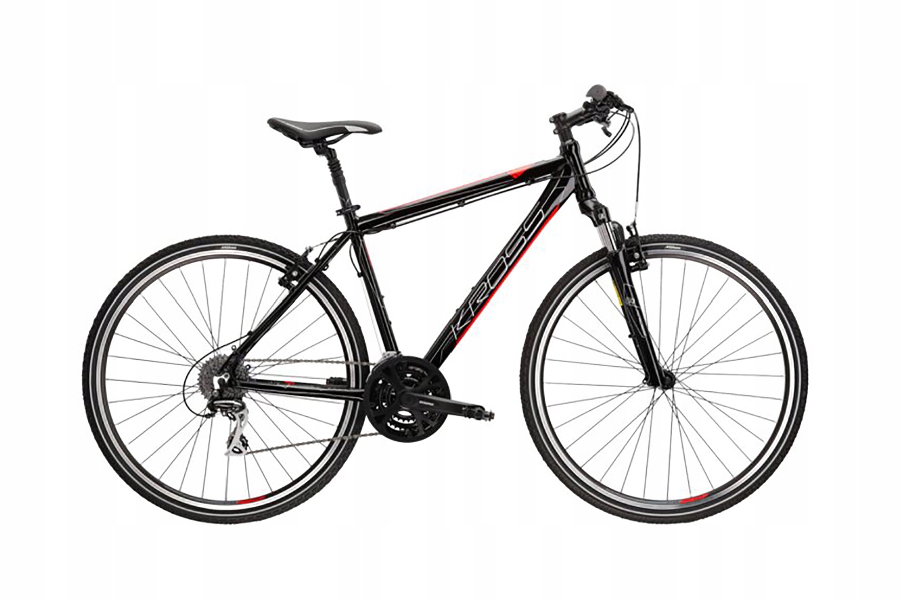 Kross Evado 3.0 rozmiar S 17 cali koło 28 " czarny