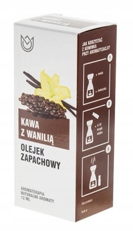 

Olejek Zapachowy Kawa Z Wanilią 12 ML