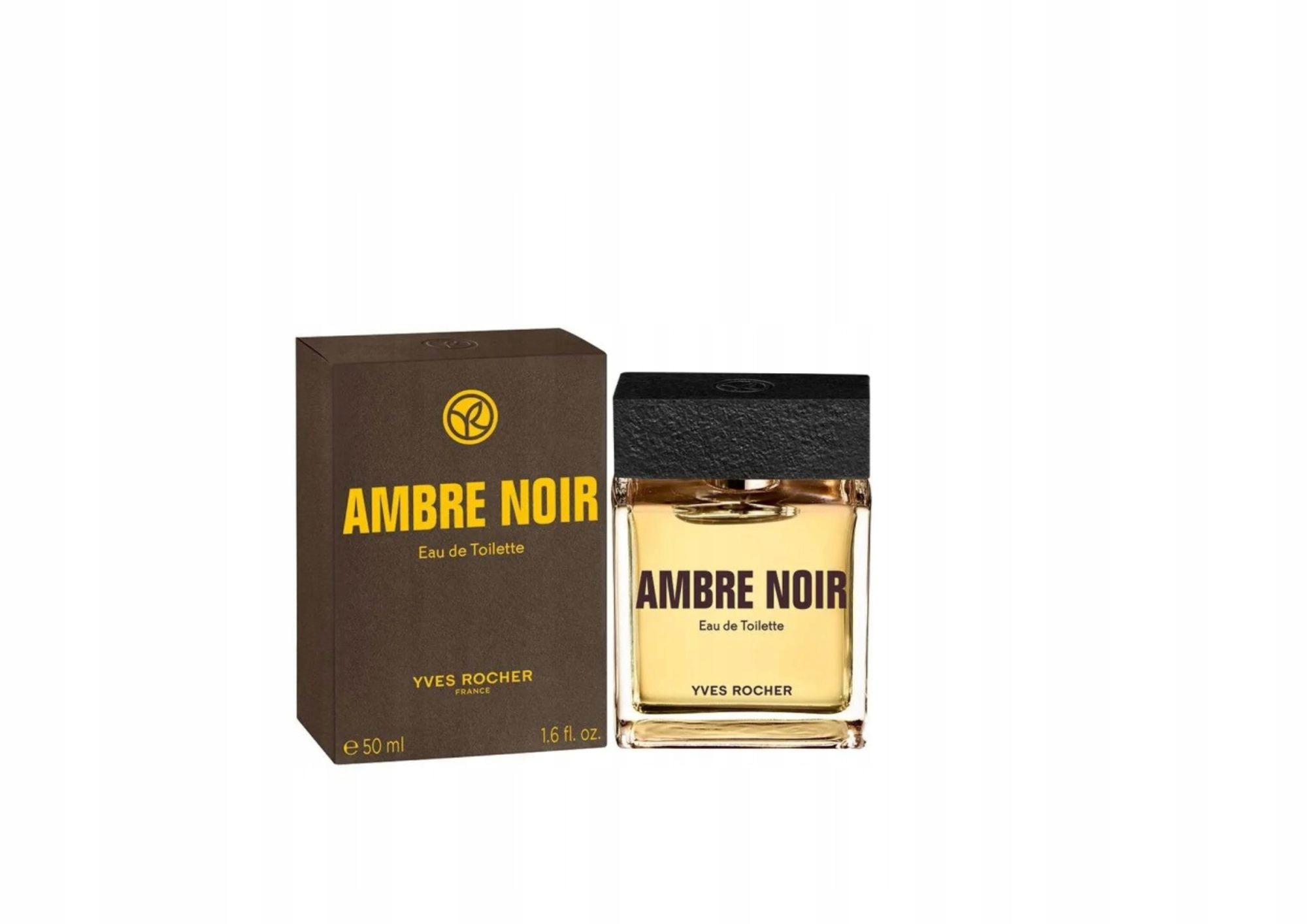 Yves Rocher, Ambre Noir, woda toaletowa dla mężczyzn, 50 ml