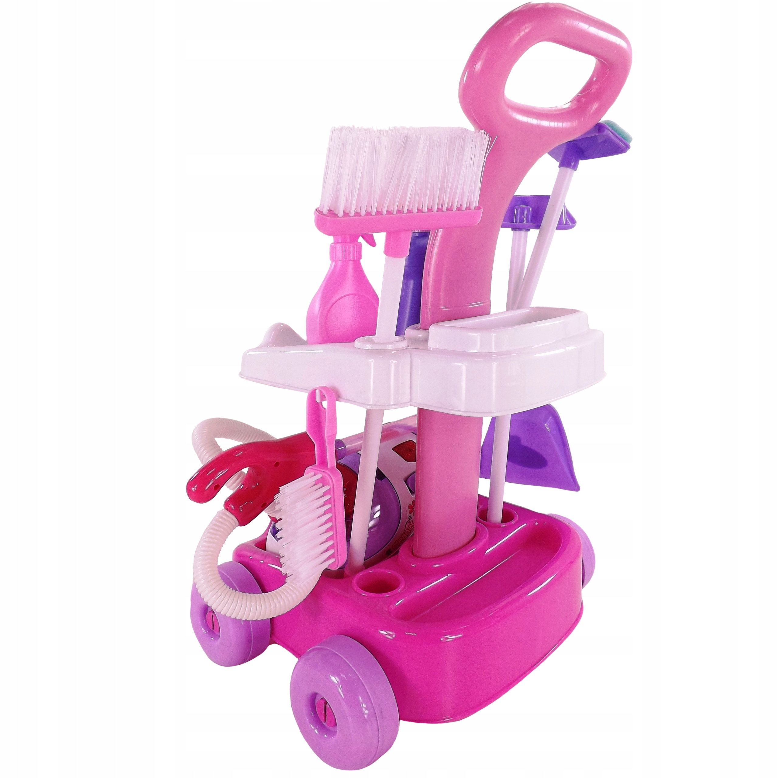 ŚLICZNY ZESTAW DO SPRZĄTANIA ODKURZACZ BATERI 5952 Bohater brak