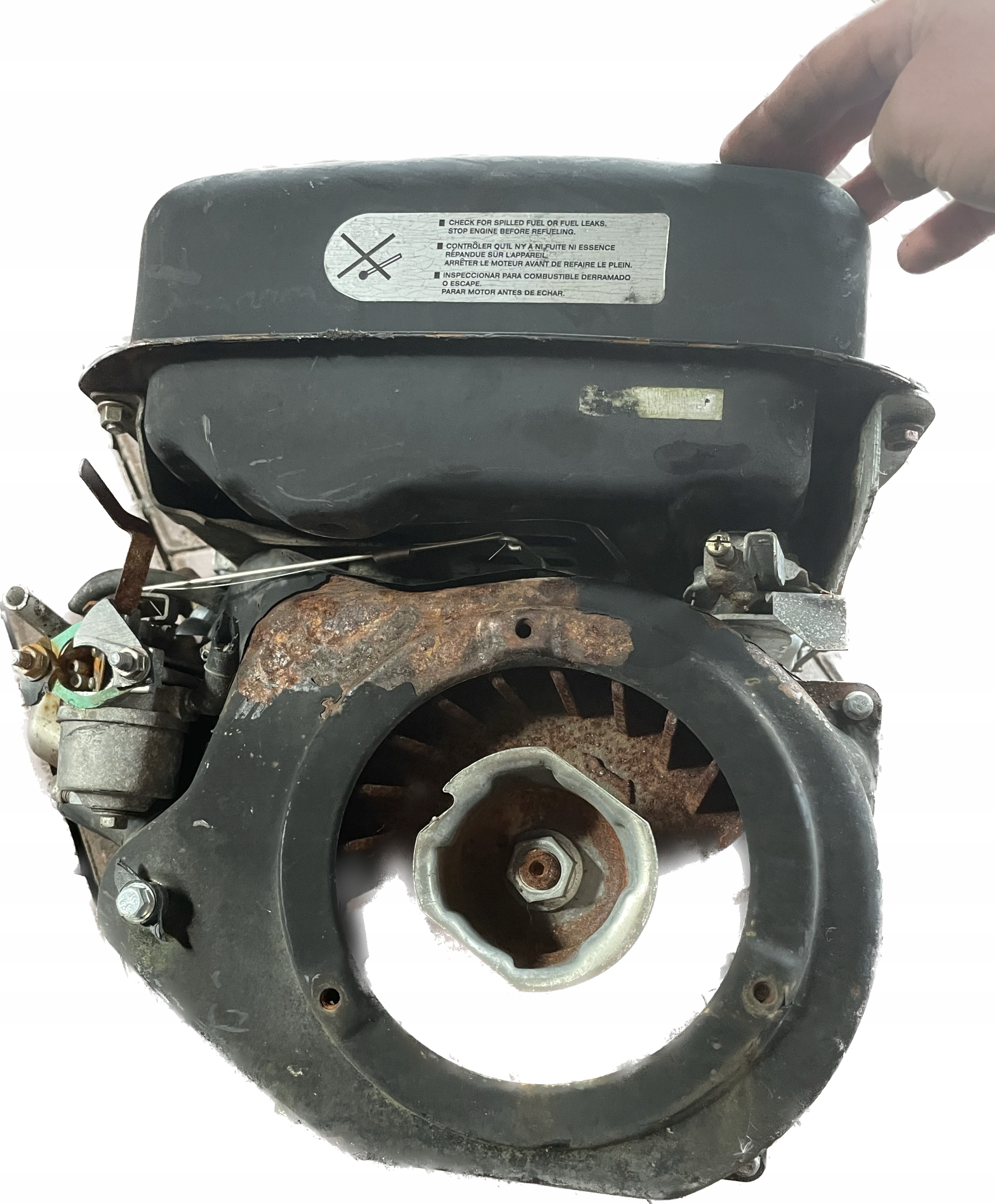 Silnik Texas Handy 600 R zamiatarka