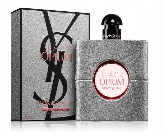 Yves Saint Laurent Black Opium Glitter parfémovaná voda 90 ml