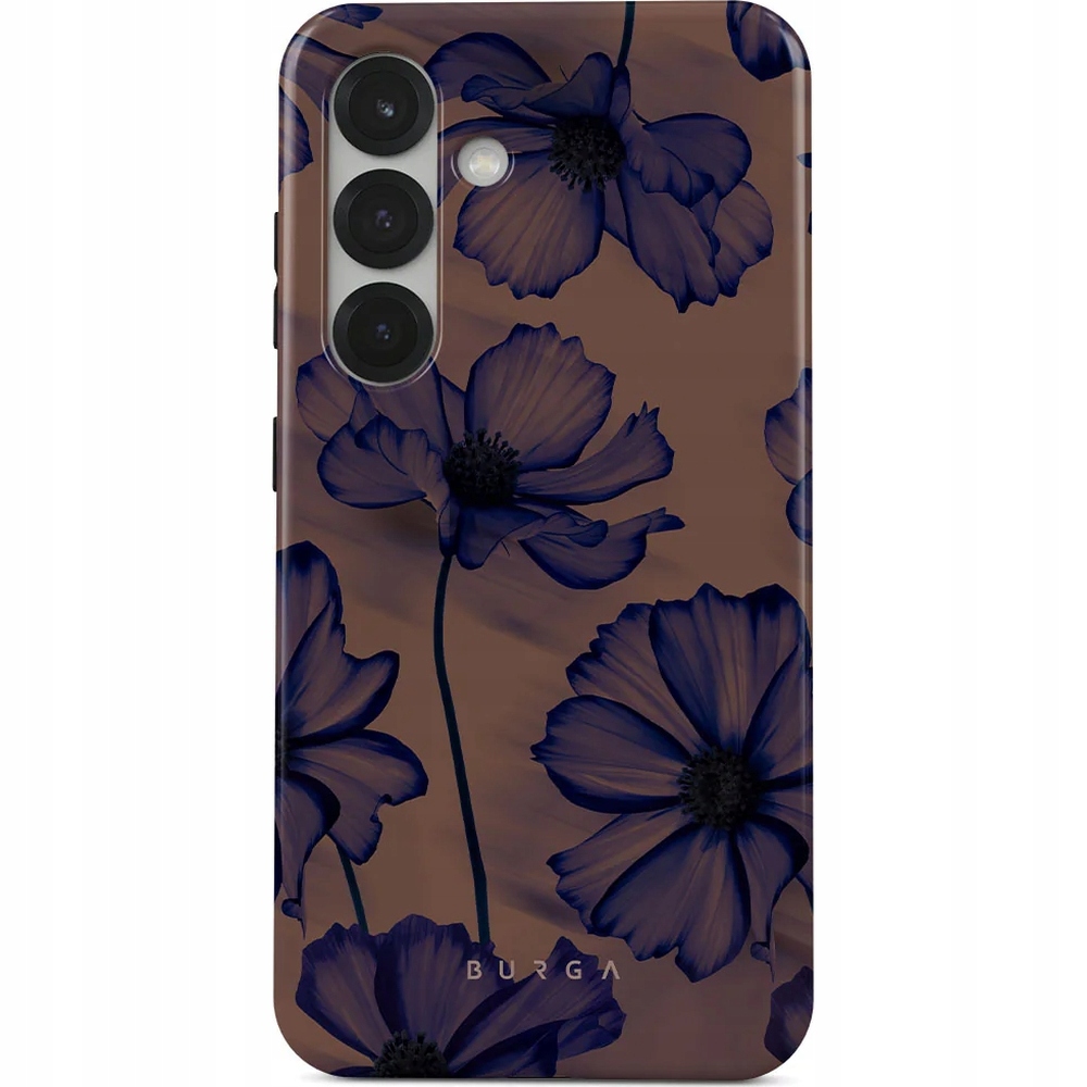 Etui Burga do Galaxy S25, case modna obudowa ochrona na telefon