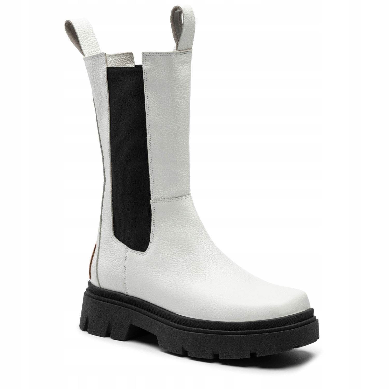 Sztyblety R.Polański 1513 - Biały Lico