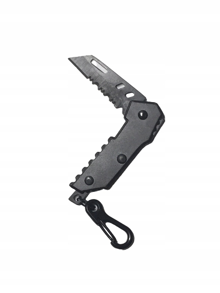 

micro mini nóż składany scyzoryk brelok survival