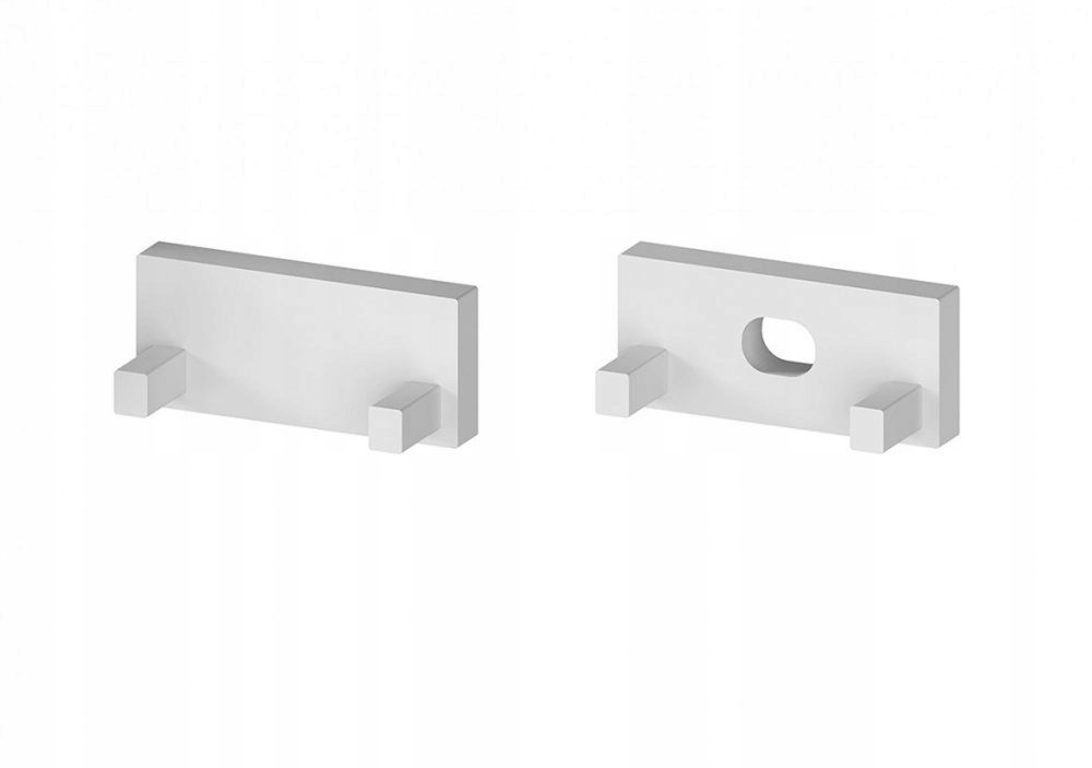 Zaślepka końcowa boczna do profilu P11-1 komplet Marka Tech-Light