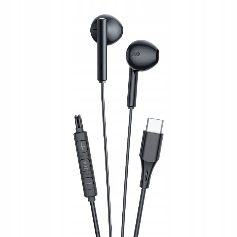 

Słuchawki Douszne Przewodowe Vipfan Usb-c Mikrofon