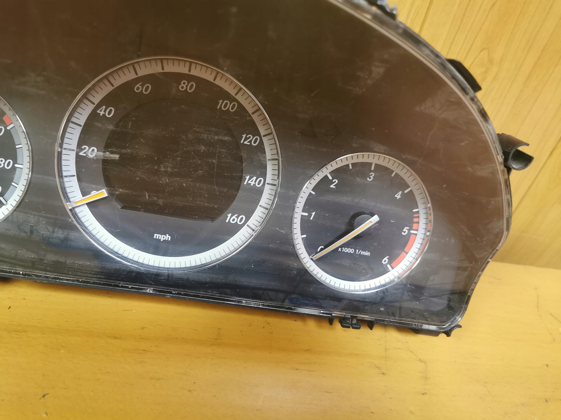 dials dials MERCEDES C-KLASA W204 2.2 CDI UK
