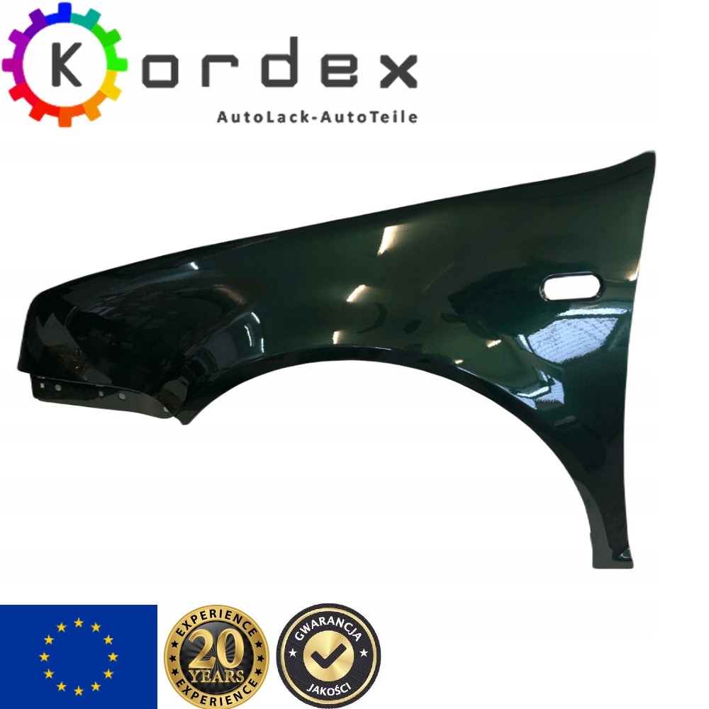 Blatník Volkswagen Golf 4 IV Barva LC6M C6M 97-06 Levý Přední