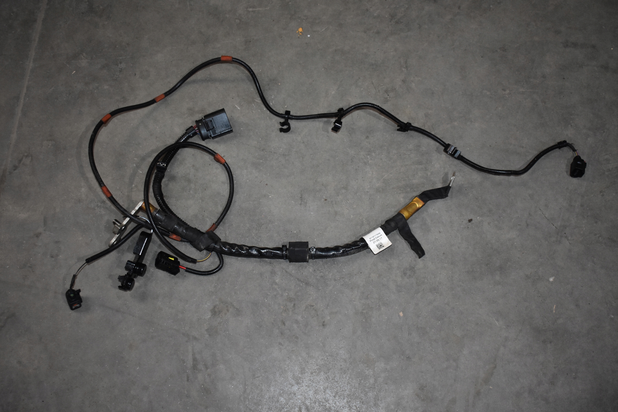 IDEALNY Schlauch Kabelbaum ALTERNATORA PORSCHE PANAMERA 971 1