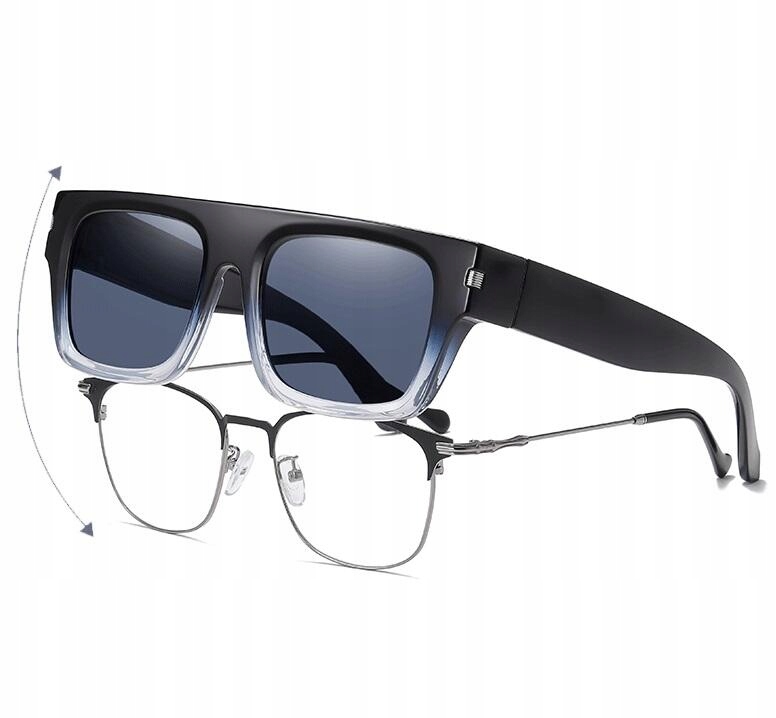 Sluneční brýle Nasazovatelné Na Korekční