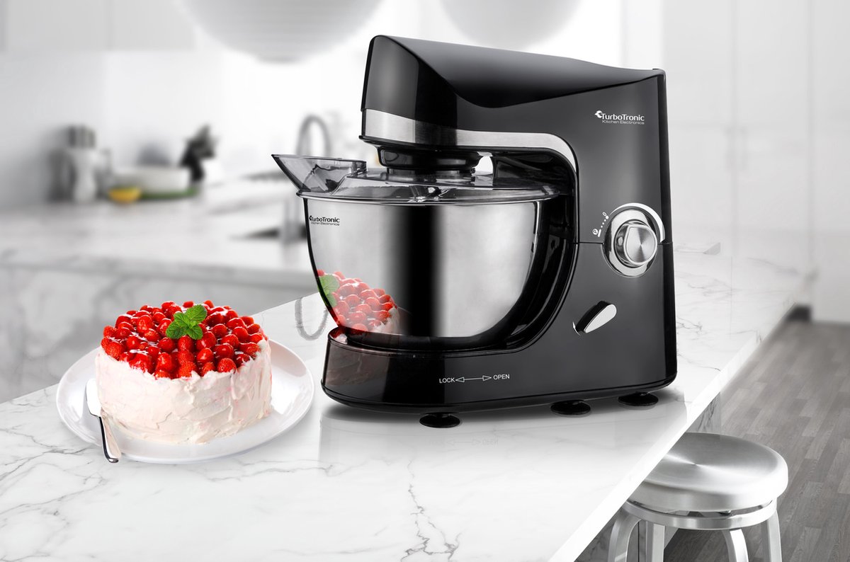 Robot Kuchenny Planetarny Mikser Moc 2000 W 5 litr Marka TurboTronic