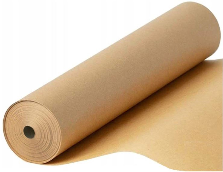 Papier do pieczenia dwustronny BRĄZOWY ROLKA DŁUGOŚĆ 50m