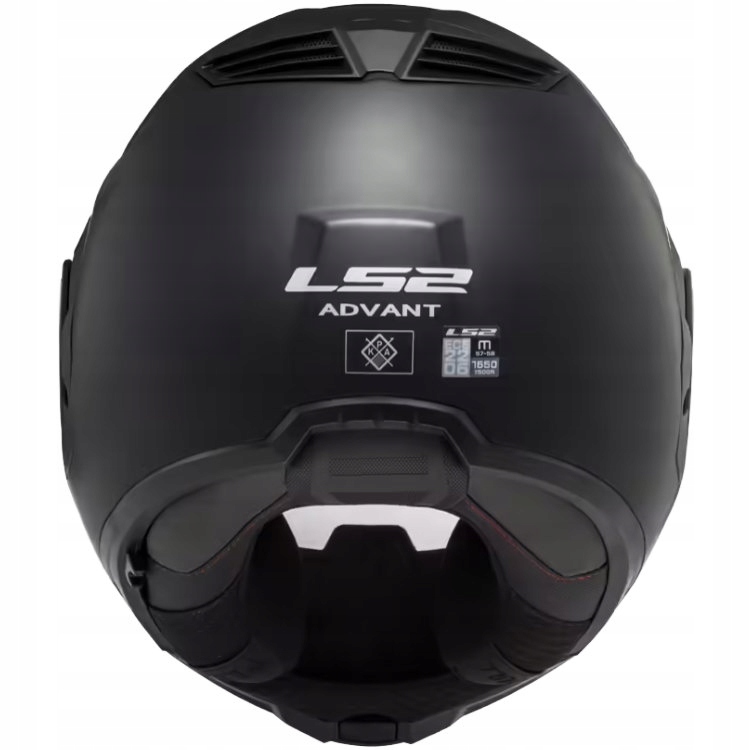 KASK MOTOCYKLOWY LS2 FF906 Advant Matt Black XXL Typ Szczękowe / Modułowe