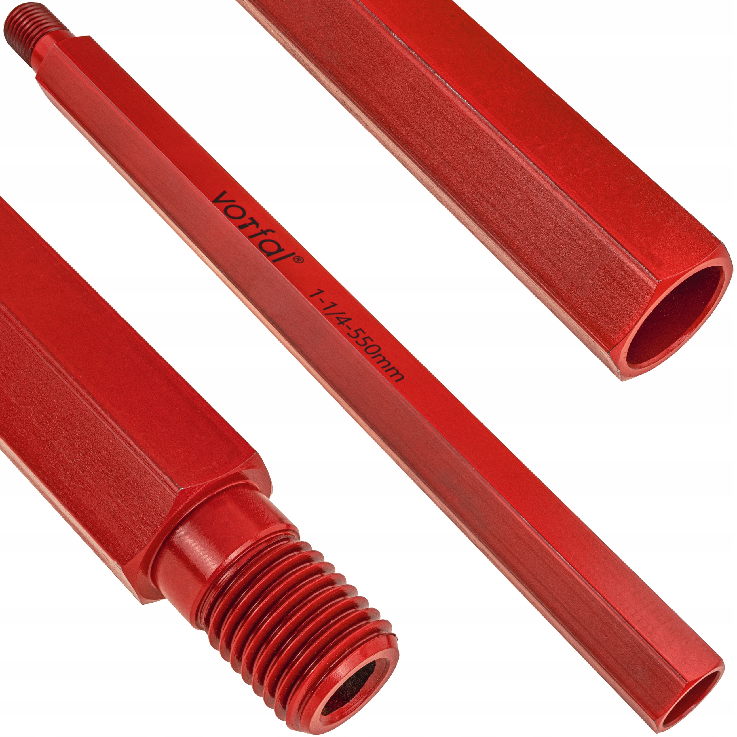 Przedłużka Adapter 50 CM 1.1/4" Unc Wiertnica Wiertło Koronowe Diamentowe