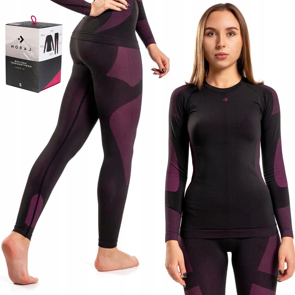 Termoaktivní Komplet Moraj Dámské termoaktivní spodní prádlo kalhoty L