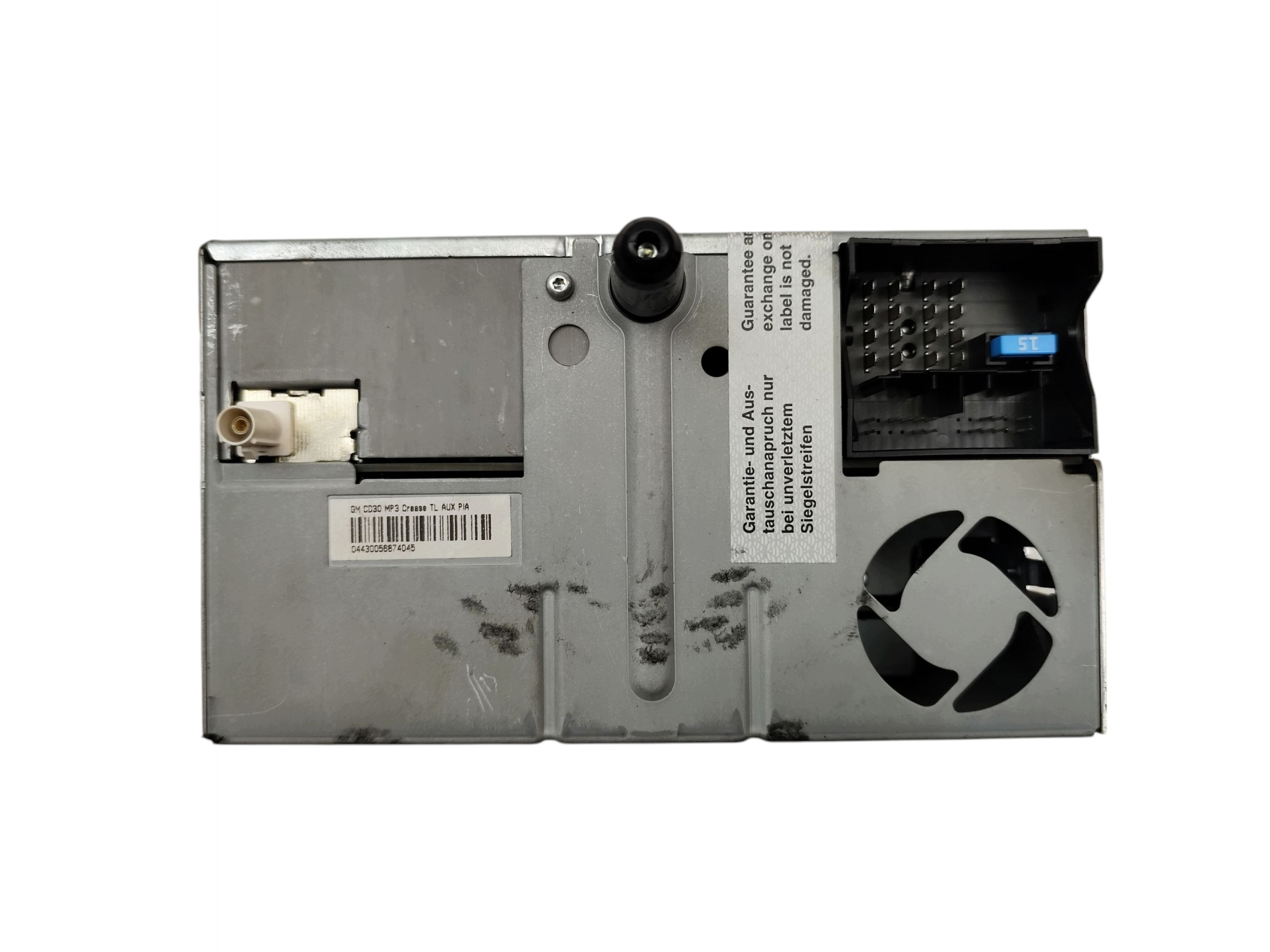 RADIO CD MP3 CD30 display OPEL CORSA D 13254183 13265763