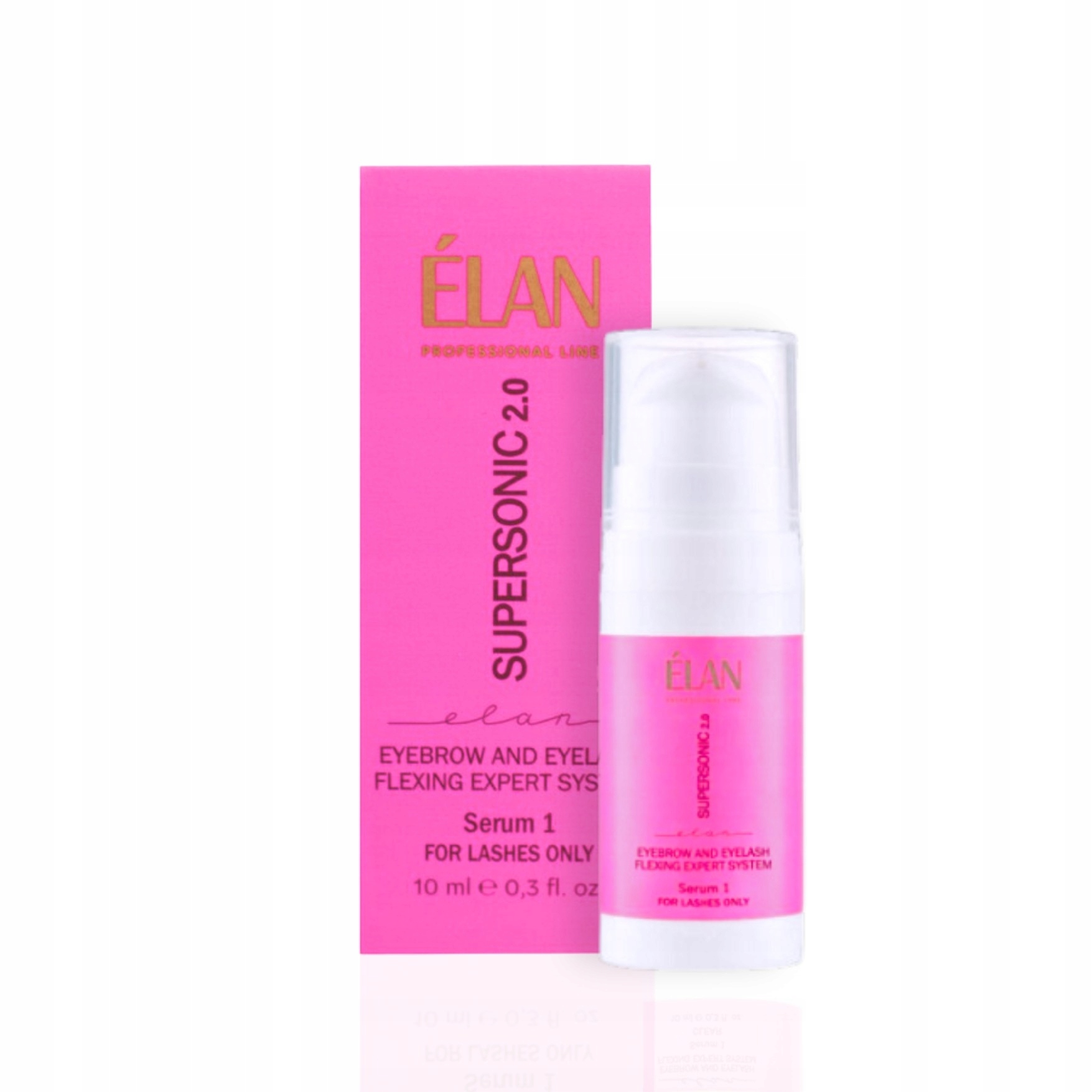 Elan Supersonic 2.0 Serum 1 Pink laminace řas 10 ml