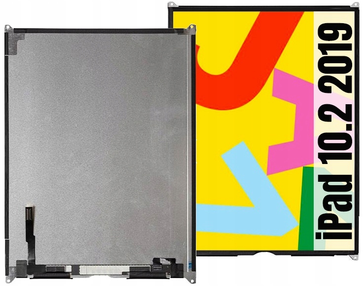 Displej Pro iPad 10.2'' (2019) 7-GEN A2197 A2200 A2198 LCD Displej