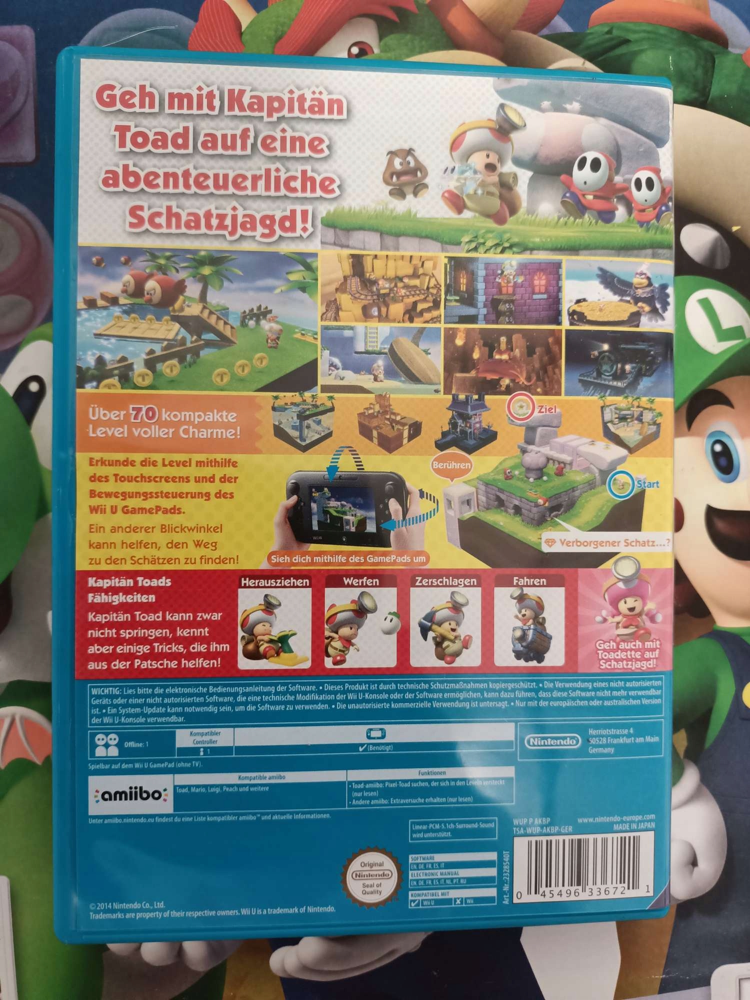 Wii U Captain Toad: Treasure Tracker / ZRĘCZNOŚCIOWA Wydawca .dat
