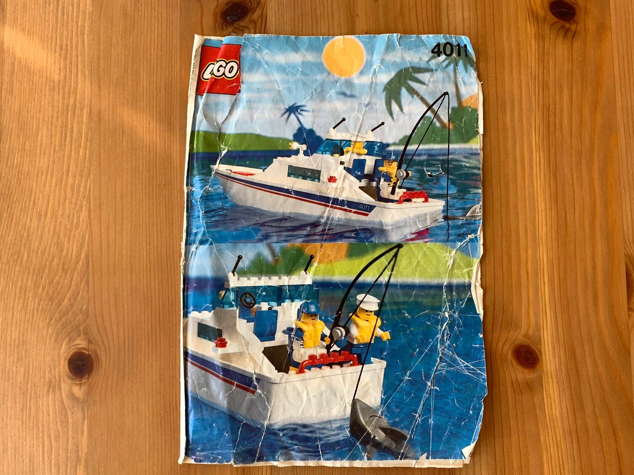 LEGO 4011 - instrukcja