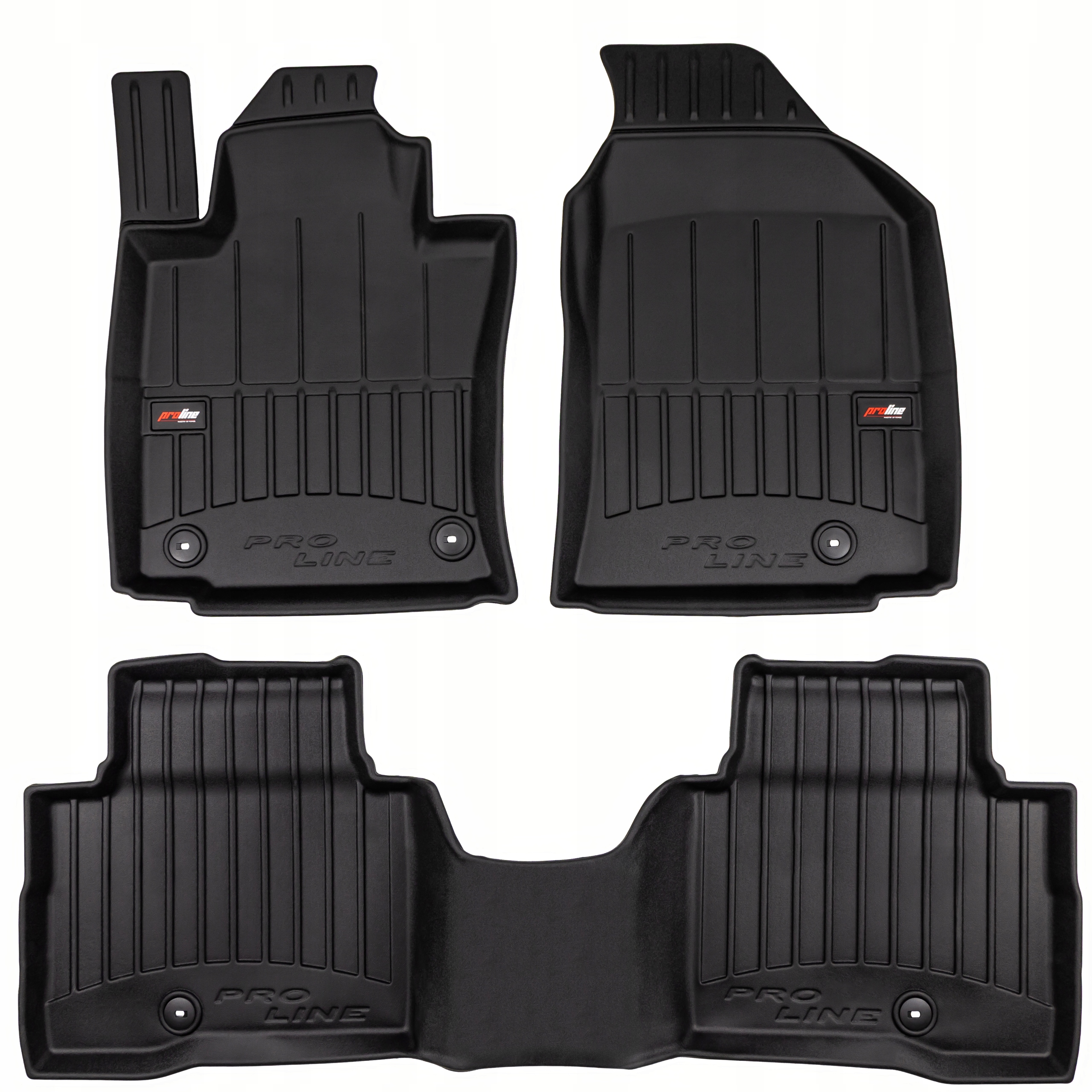 Frogum 3D gumové rohože pre Kgm Actyon od roku 2024