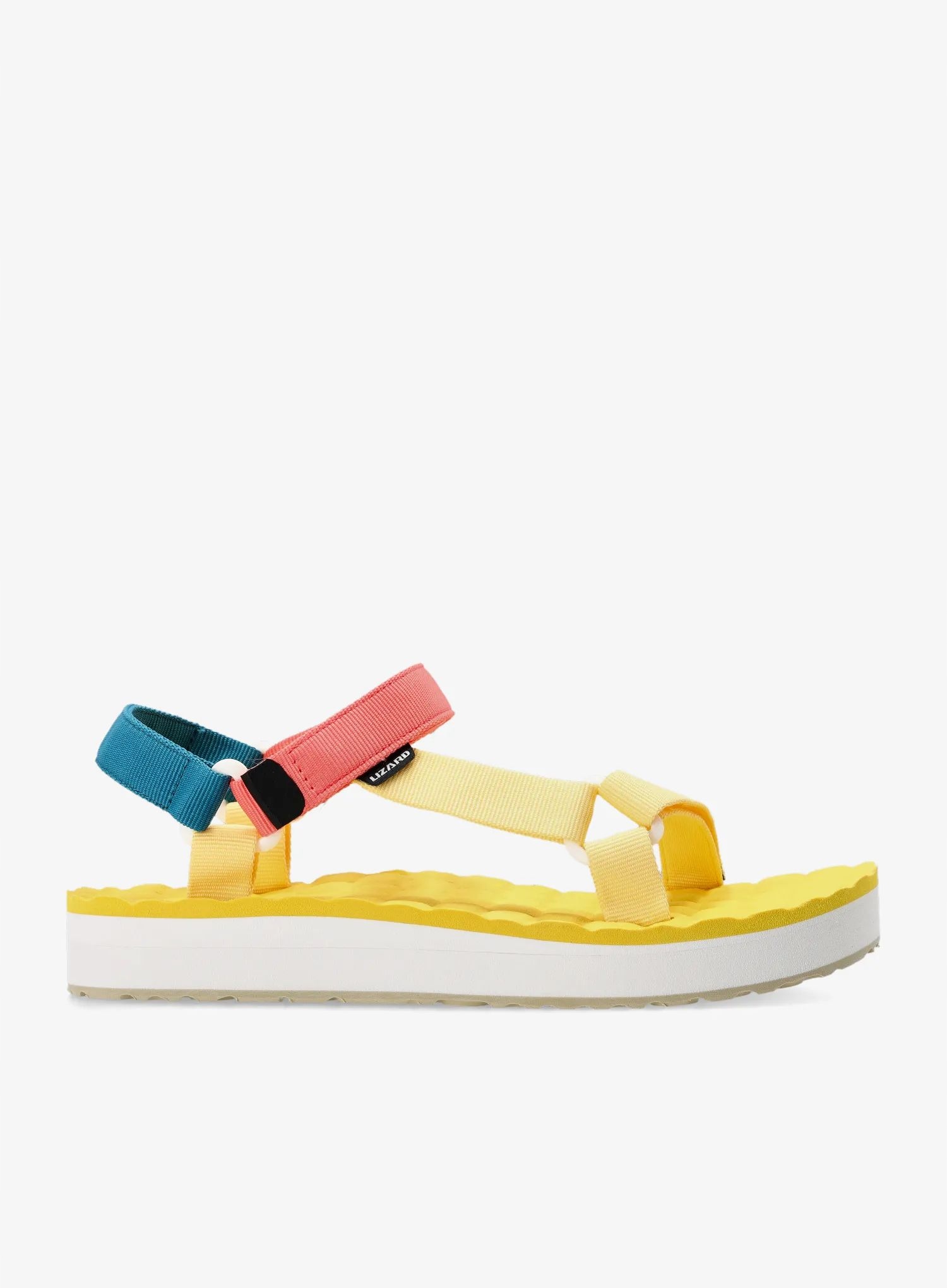 Dámské sandály Lizard Sandal Trail Max butter yellow/tea pink 40