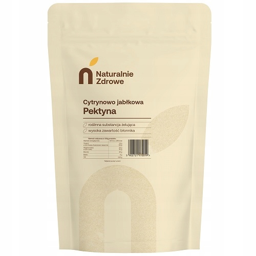 Pektyna Do Dżemów Cytrusowa Jabłkowa Amidowana Naturalnie Zdrowe 1kg