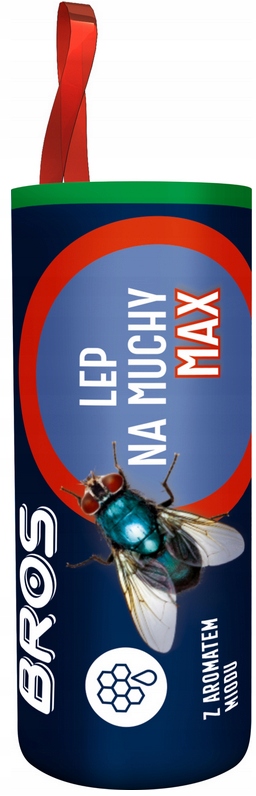 

Lep Na Muchy Muszki Komary Bros Max środek taśma