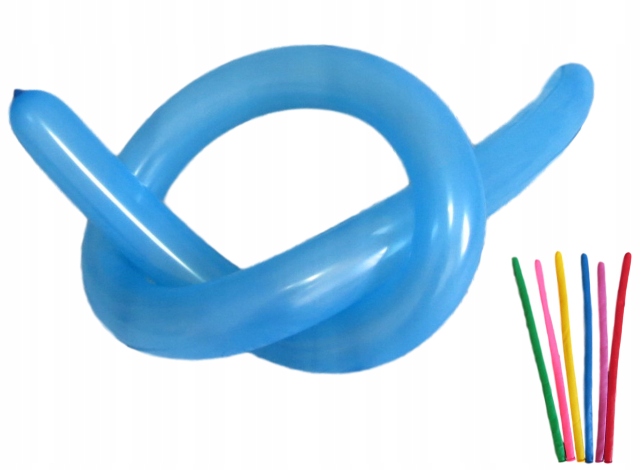 balony do modelowania 20szt. + pompka | BL-068Z — 3
