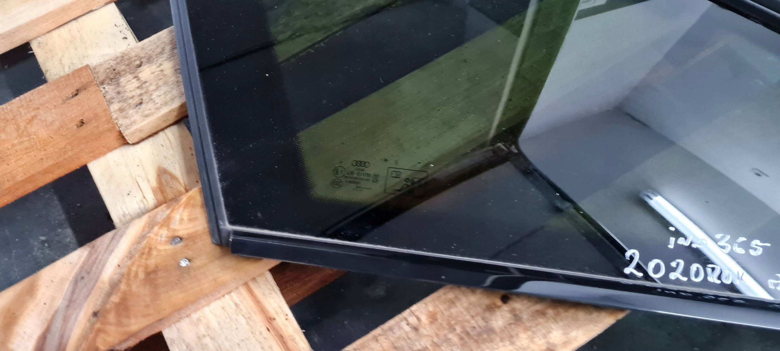 A6 C8 4K window bodywork left left rear part KOMBI AS3 20R 4K9845297E