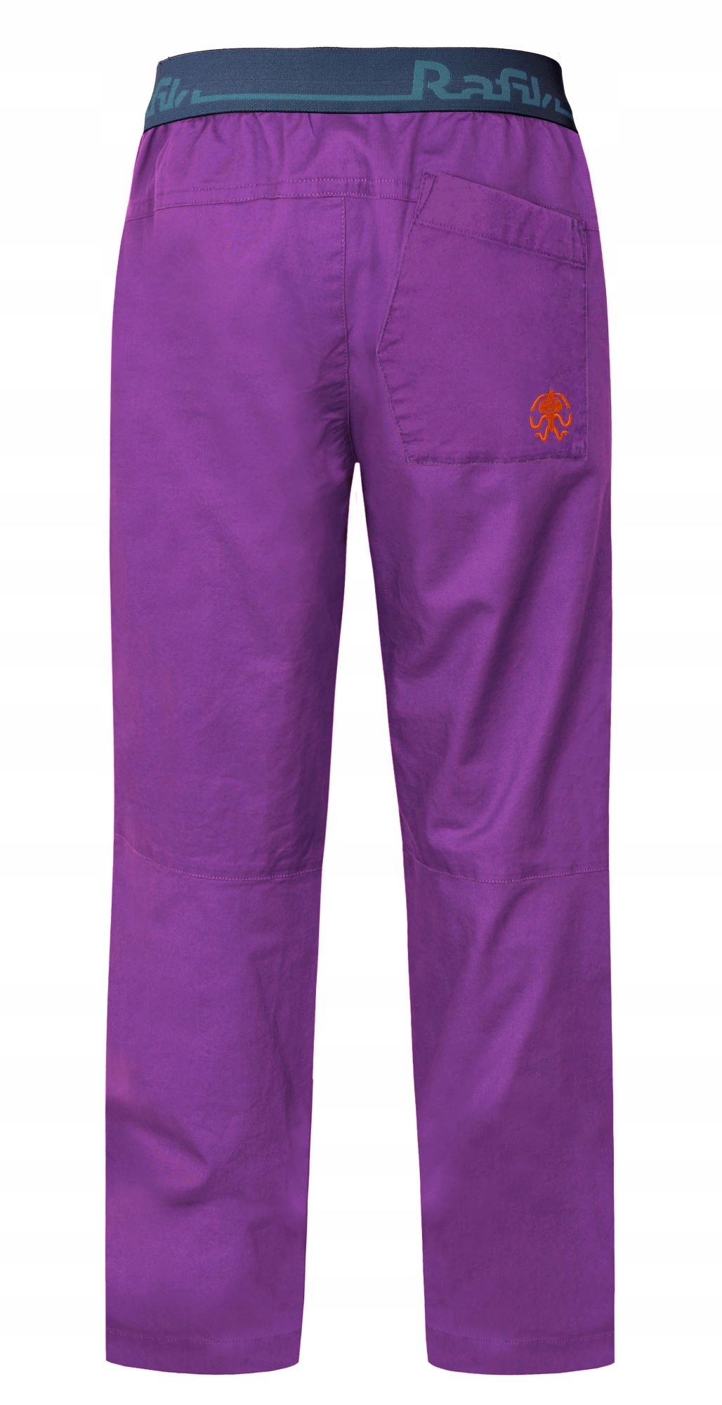 Spodnie dziecięce Rafiki Pedro JR phlox 140 EAN (GTIN) 8591203536653