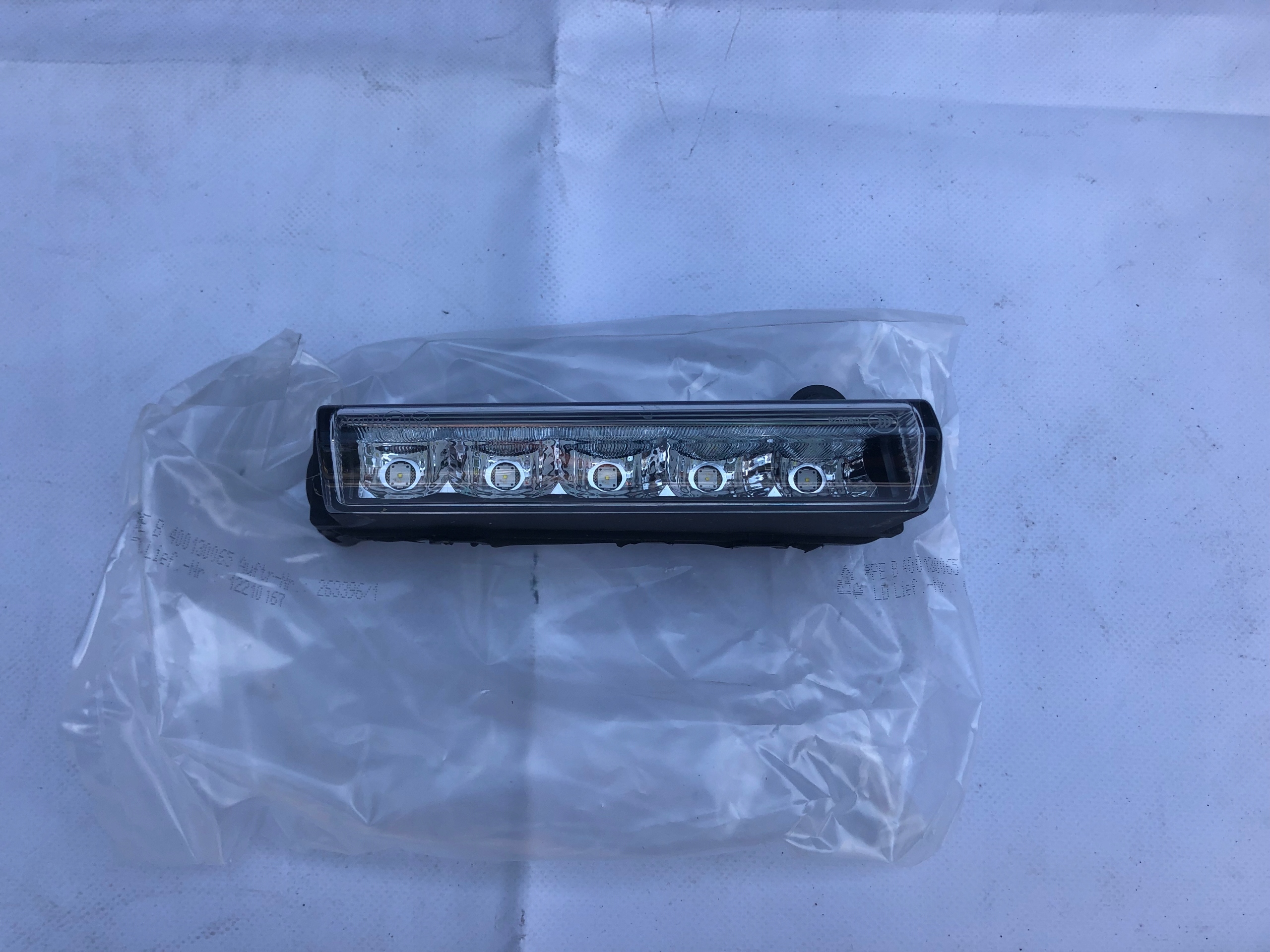 Mercedes ACTROS MP4 Halogen DRL Lewy 9608203156