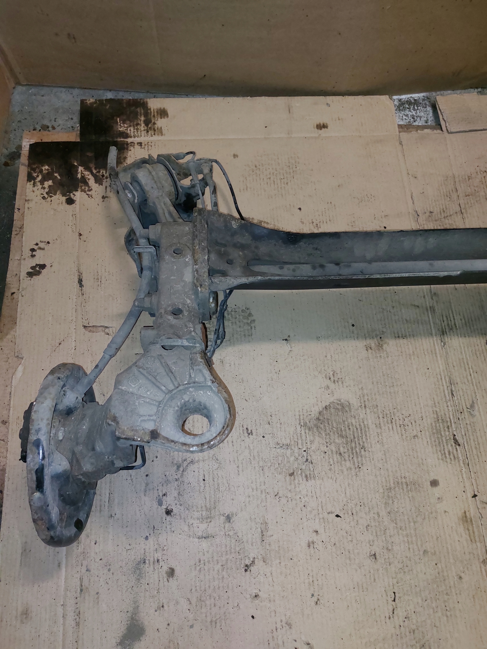 sider rear CITROEN C3 and