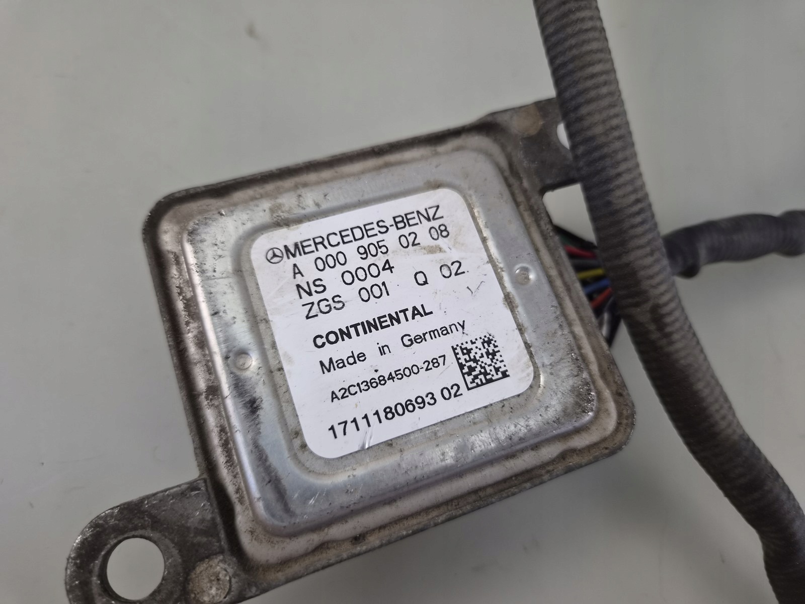 sonda lambda Sensor nox 2.2 cdi MERCEDES GLC X253 C253 W253 A0009050208