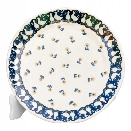 TALERZ ŚNIADANIOWY 22CM CERAMIKA BOLESŁAWIEC P322