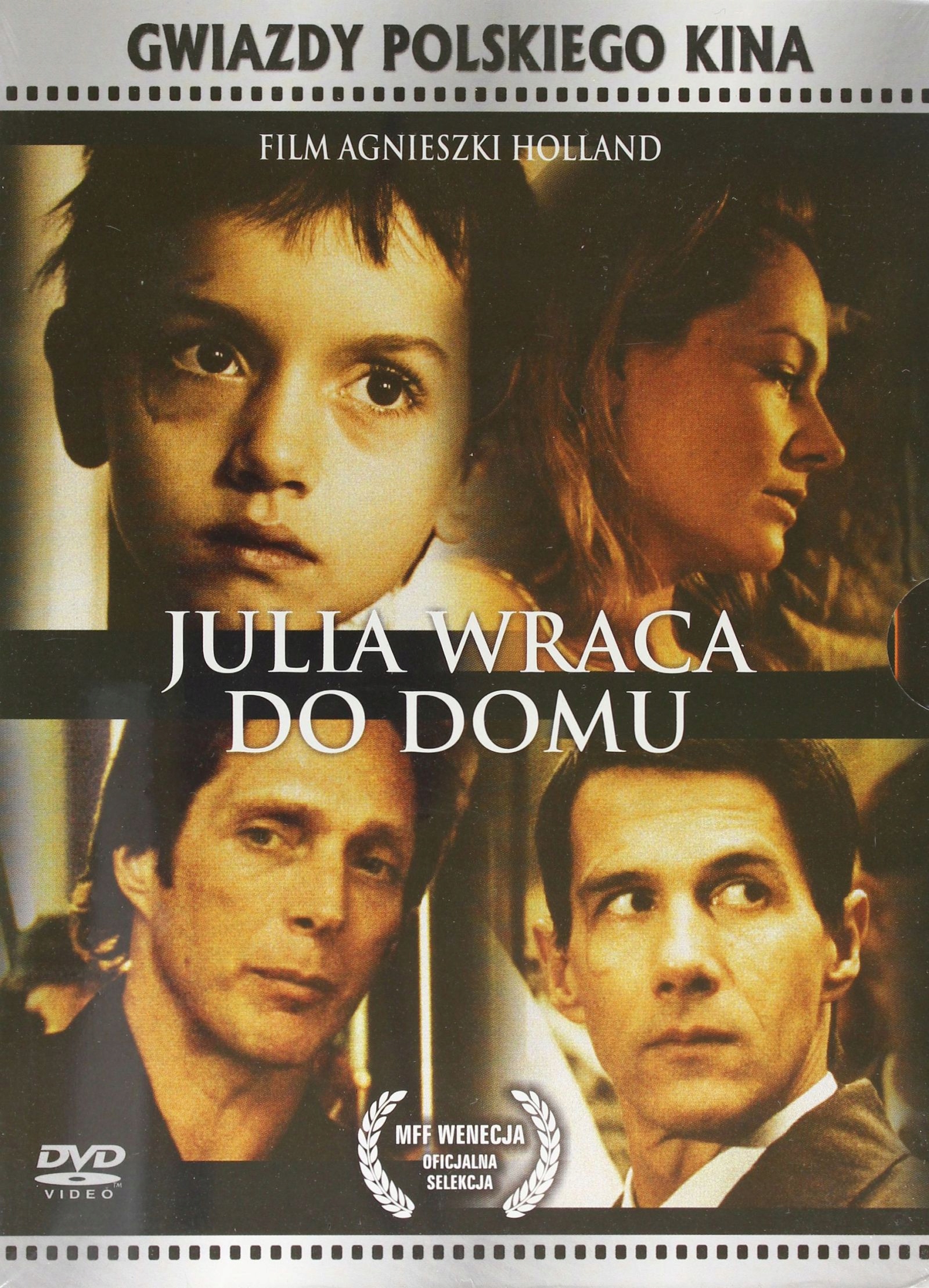 Julia Wraca Do Domu (digipack) (DVD)