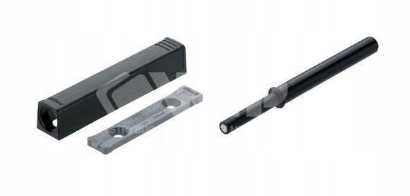 

Zestaw Blum Tip-On 956A1006 adapter długi czarny