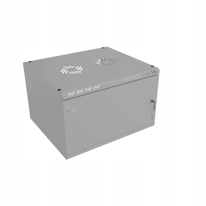 Skříň Rack 19" 6U, 450 mm, šedá