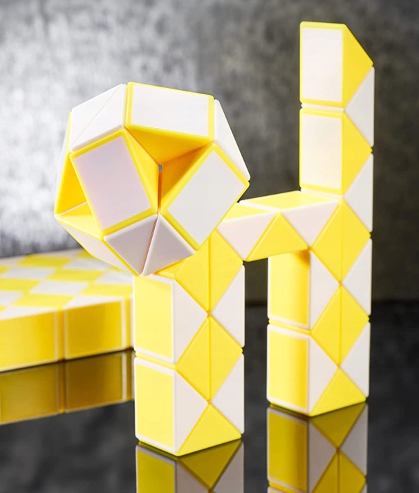 UKŁADANKA MAGICZNY WĄŻ MAGIC SNAKE ŁAMIGŁÓWKA 48EL Marka inna