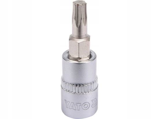 

Klucz Trzpieniowy Torx 1/4" T25 37MM Yato YT-04305