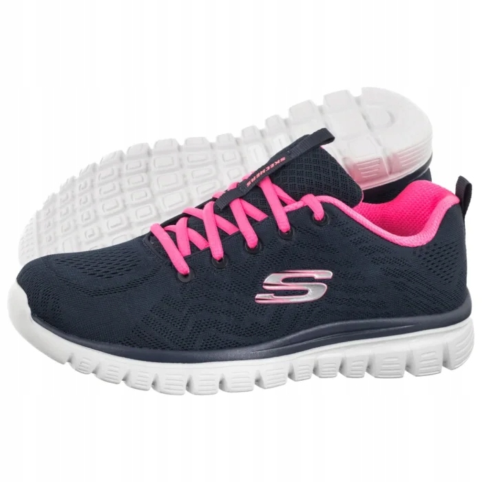 Dámské sportovní boty Skechers Graceful Grt Connected 12615, modré