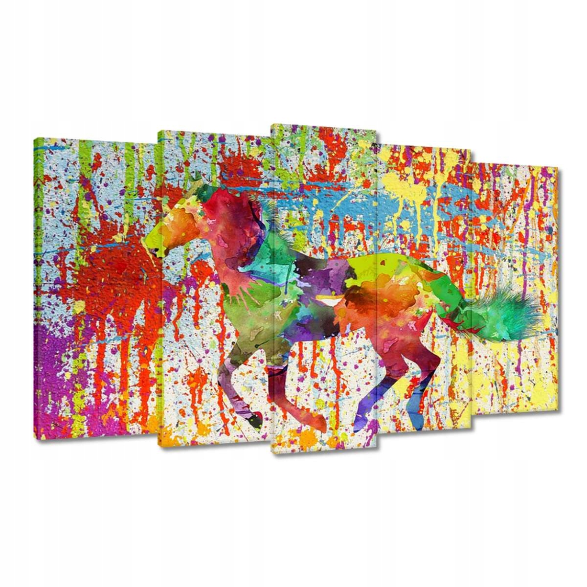 Obrazy 100x60 Graffiti Pouliční umění