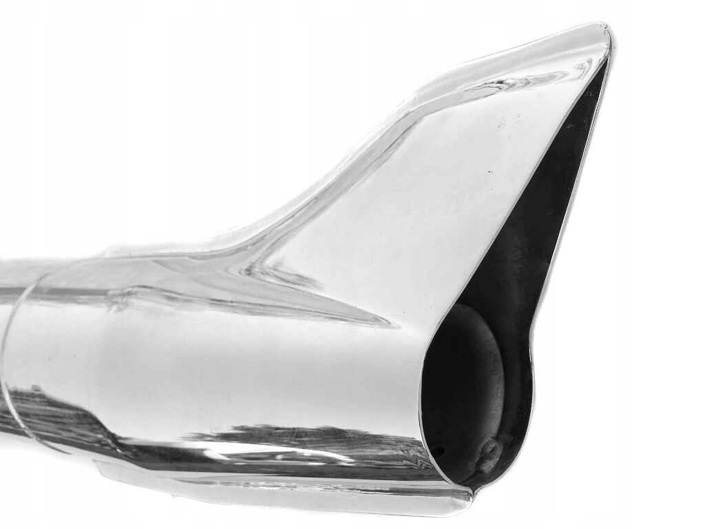 TŁUMIK RURA WYDECHOWA CHROM - CHOPPER DRAG KLASYK Numer katalogowy części TW-037