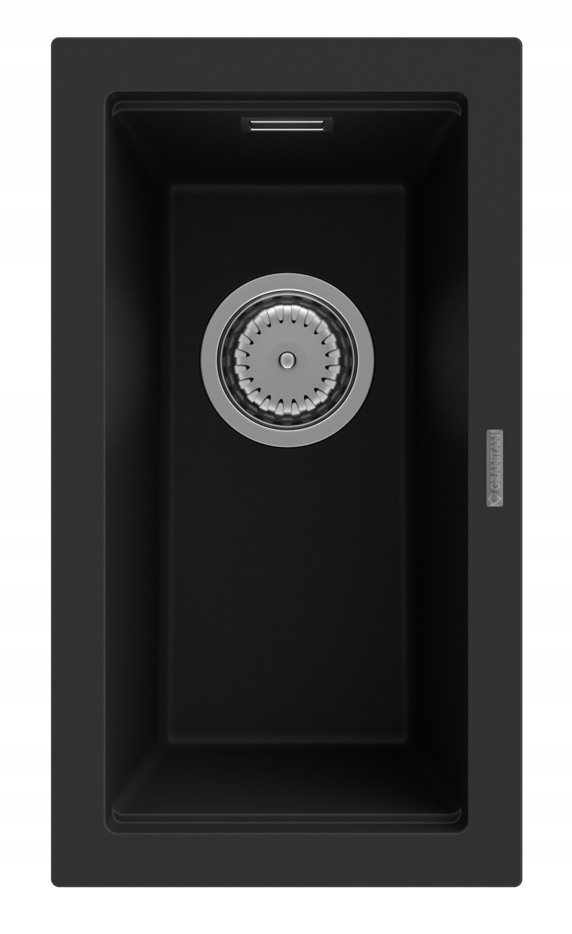 Granitový Drez S Úzkym Zaveseným Prepadom, Obdĺžnikový, TUGA28