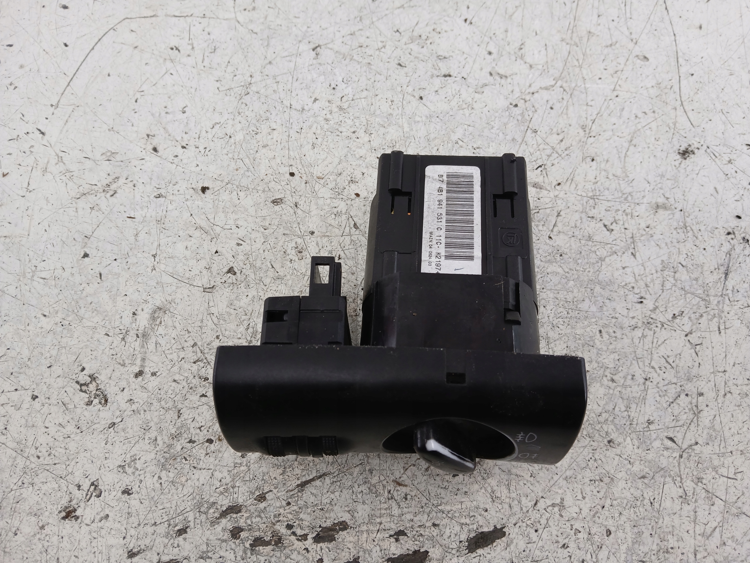 AUDI A6 C5 Interruttore comando luci 4B1941531C