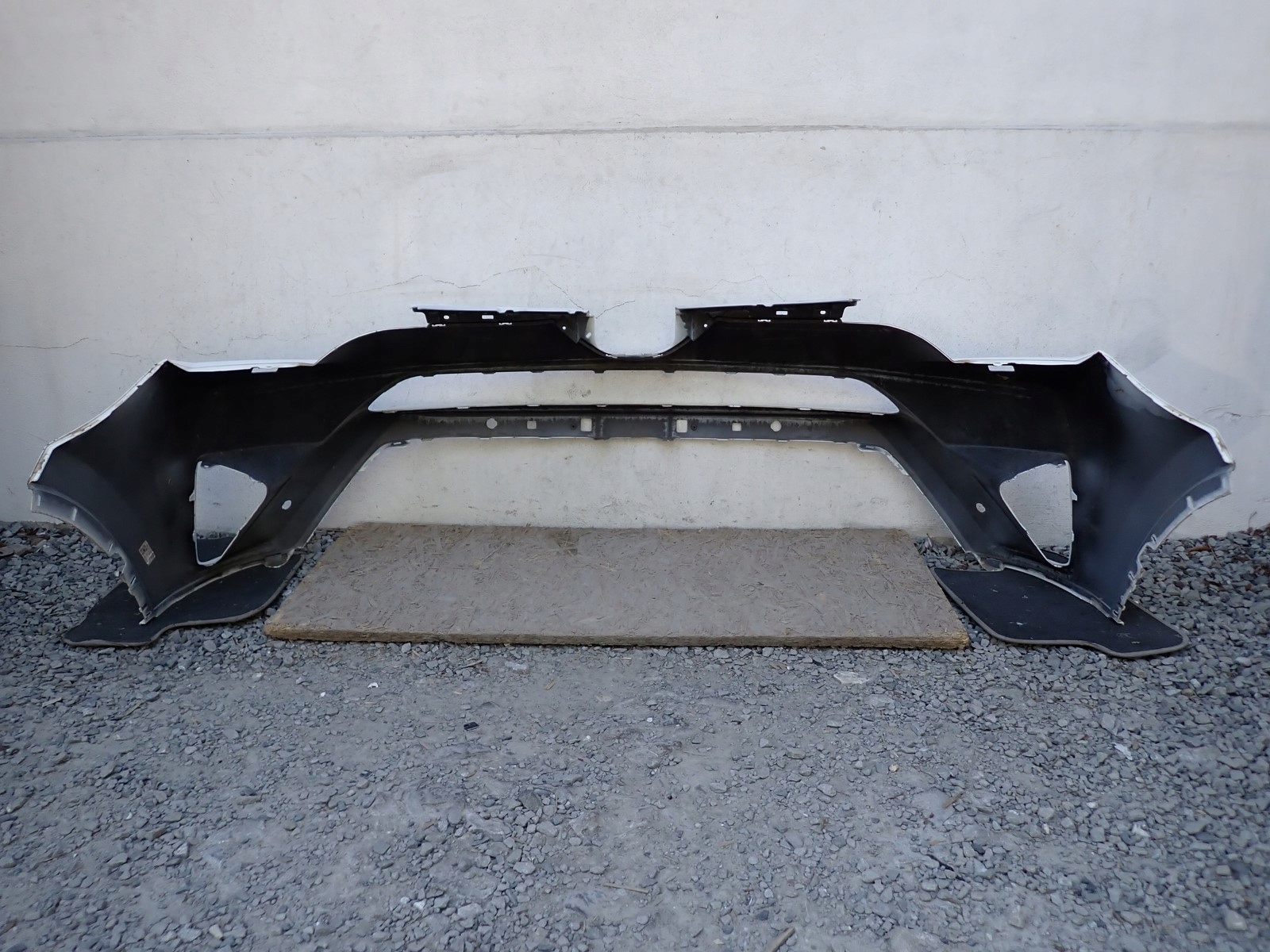 bumper front front TOYOTA RAV4 IV LIFT 2016-2018R