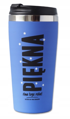 

Kubek termiczny - piękna zima