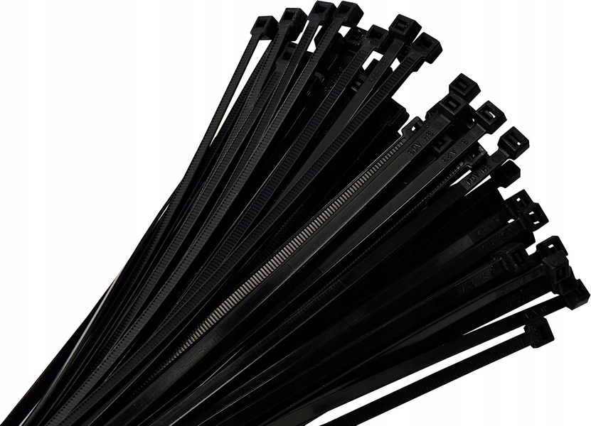 OPASKI ZACISKOWE KABLOWE TRYTKI UV CZARNE 3,6X300 Marka Panduit