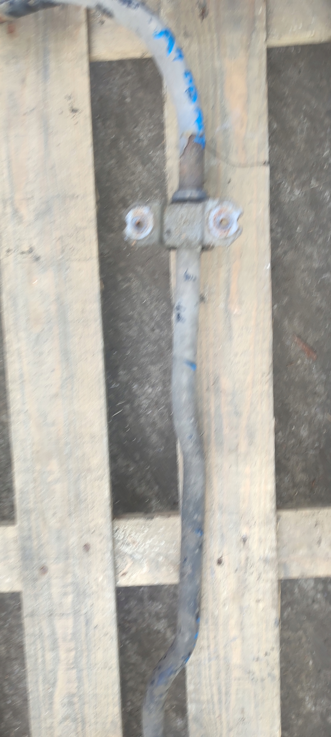 stabilizer rod front AUDI VOLKSWAGEN 1K0411303N